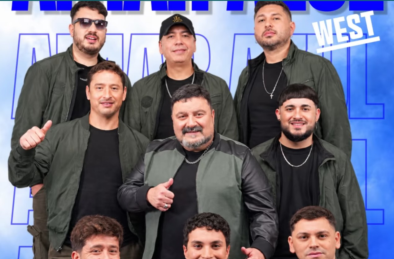 Amar Azul Llega a Rio Cuarto