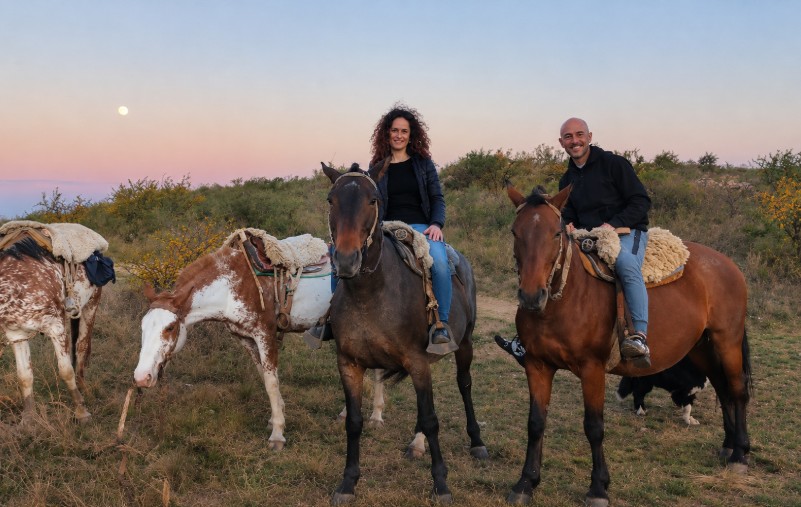 Cabalgata Seminocturna: Camino del Vía Crucis