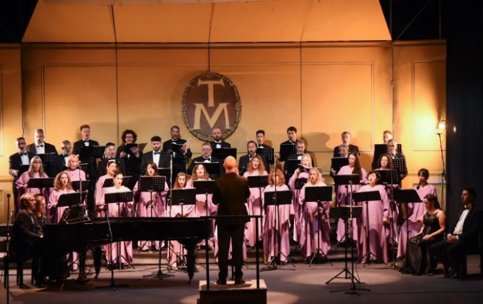 Concierto aniversario coro Polifónico Municipal