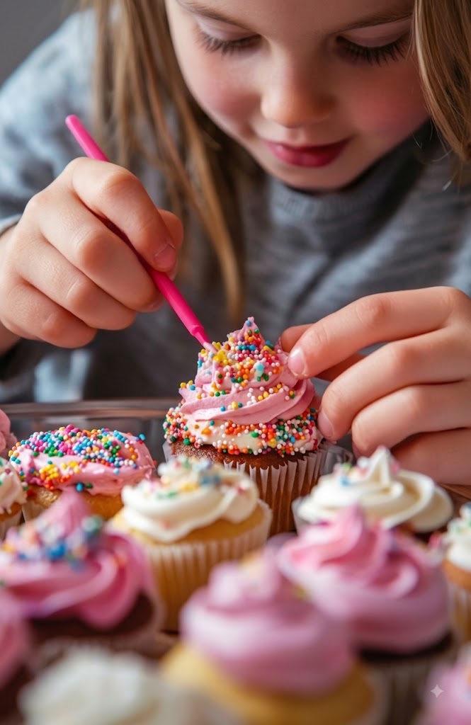 ¡Decoración de cupcakes para niños!
