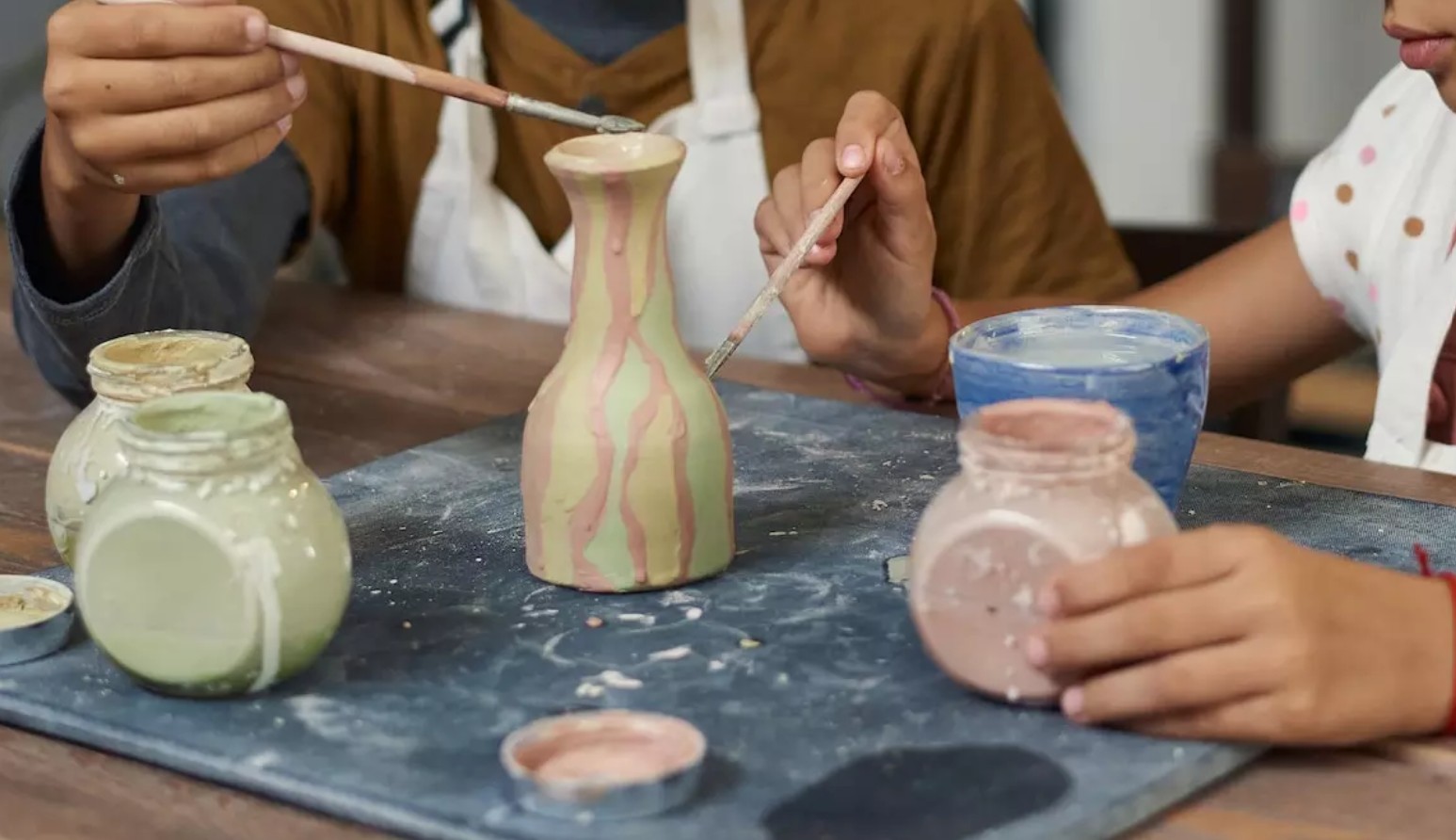 Taller De Cerámica Para Niños