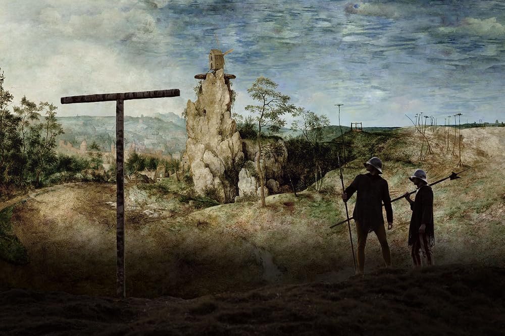 Fuera de Marco. El molino y la cruz