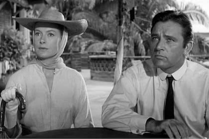 LA NOCHE DE LA IGUANA EN EL CINE CLUB