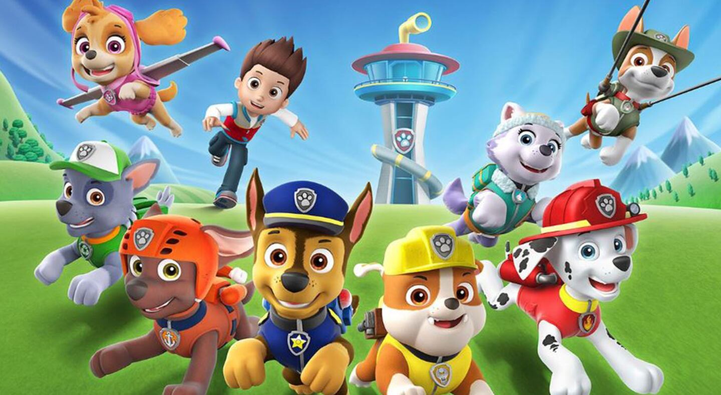 ¡La Patrulla Canina en Vivo!