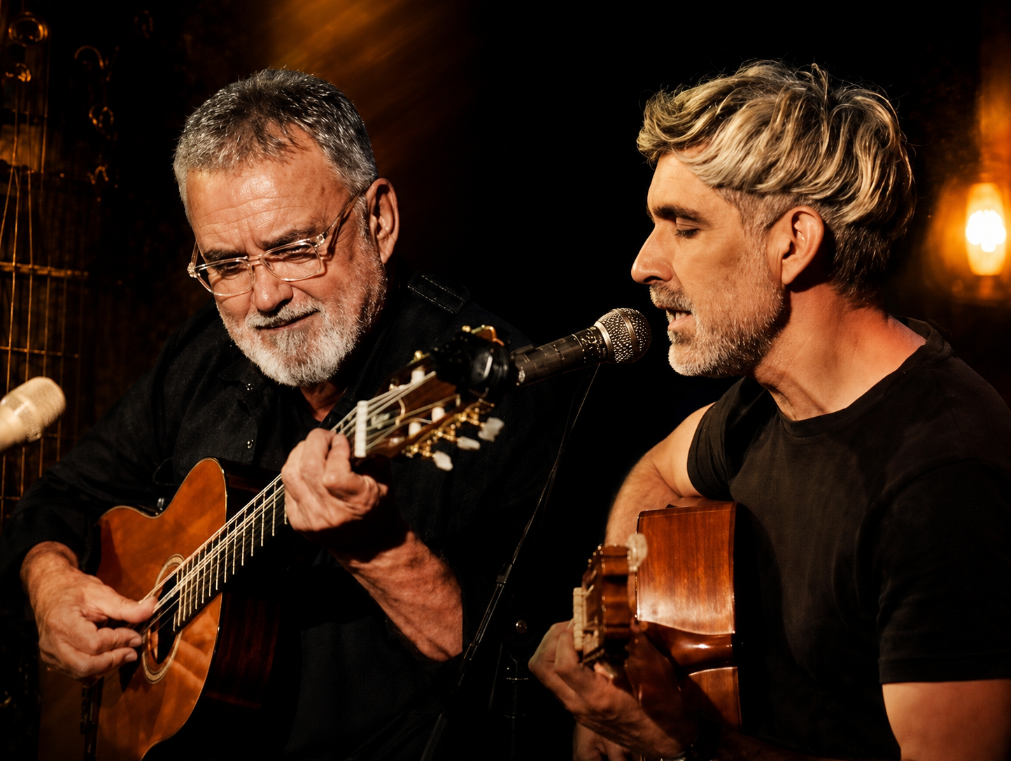 Presentación en Vivo de Mauro y Walter