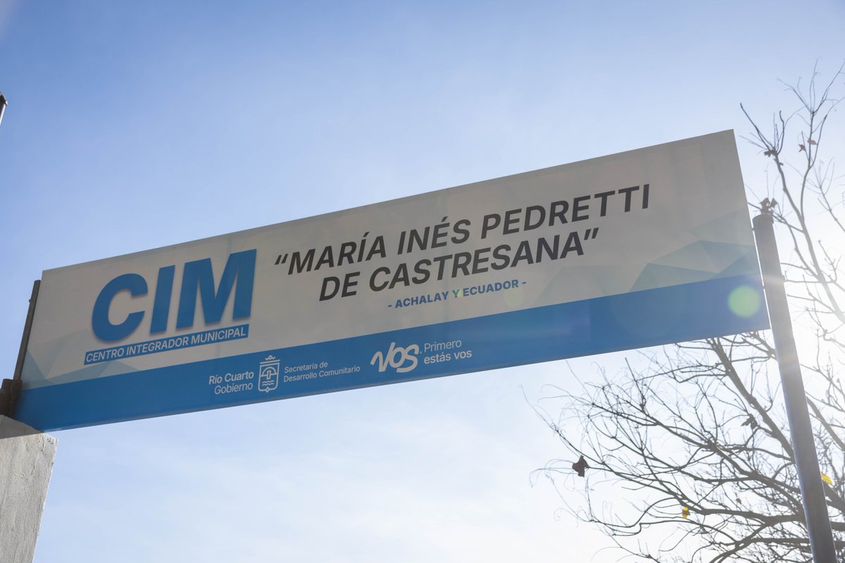 CIM "María Inés Pedretti de Castresana"