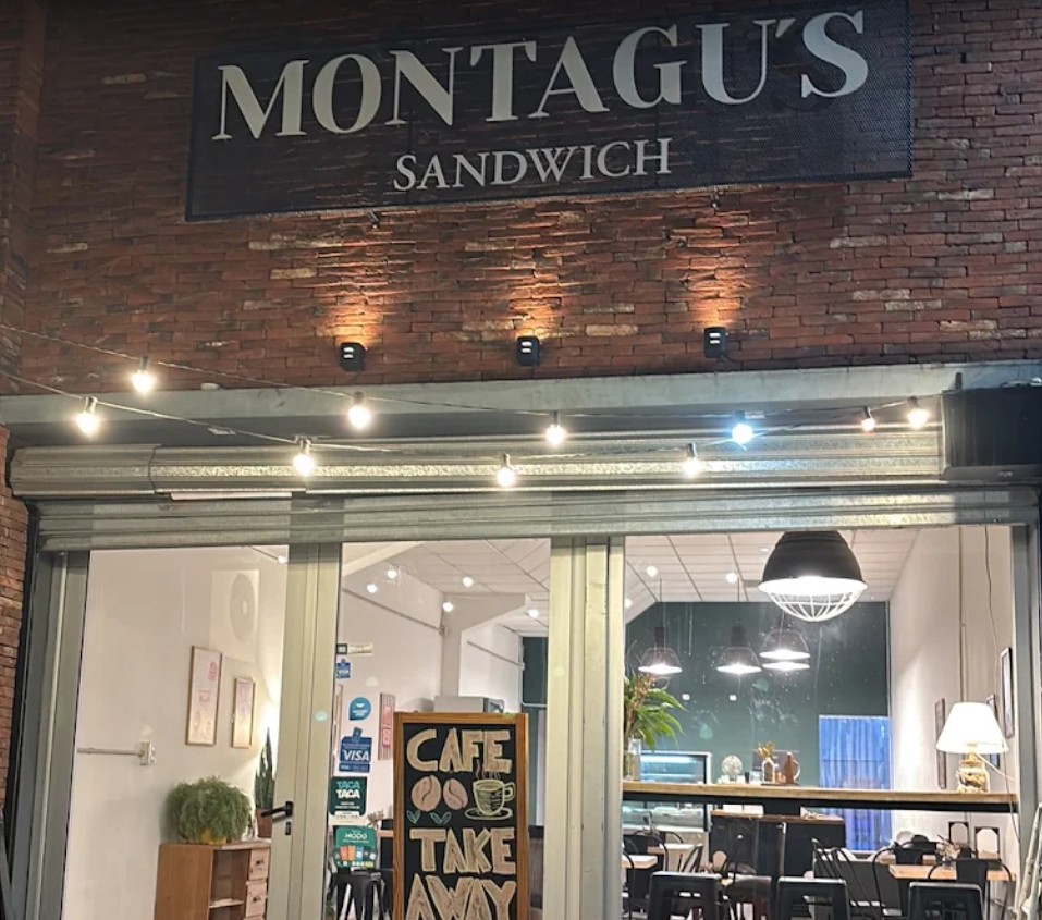 Montagu’s Sándwiches y Café